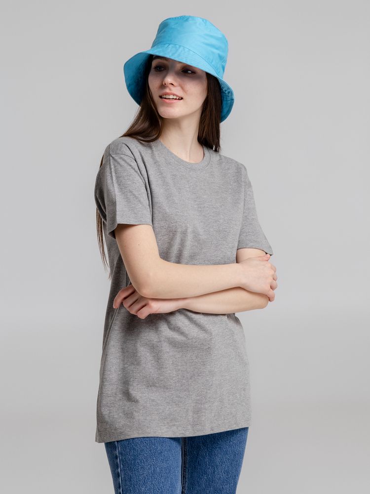 Футболка Imperial 190, серый меланж — изображение 9