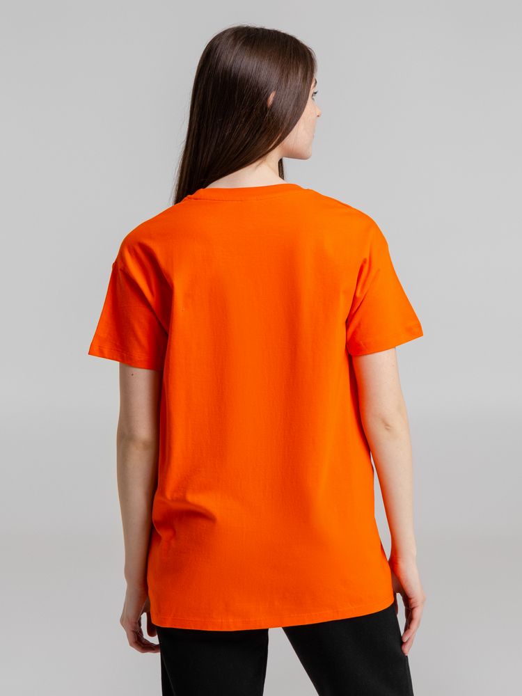 Футболка Imperial 190, оранжевая — изображение 11