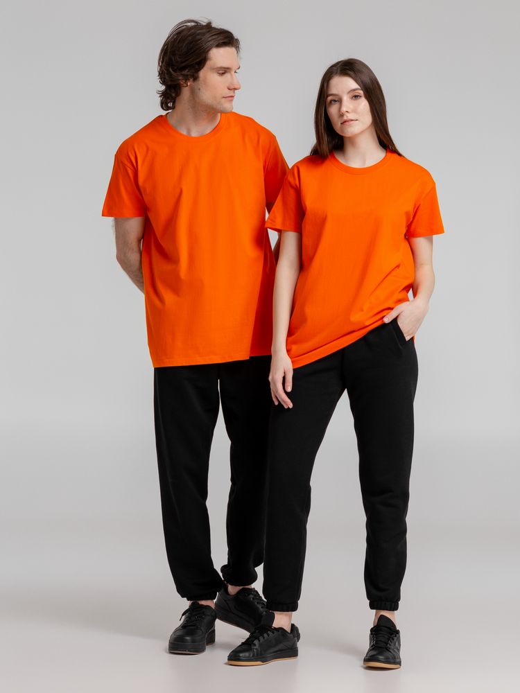 Футболка Imperial 190, оранжевая — изображение 13