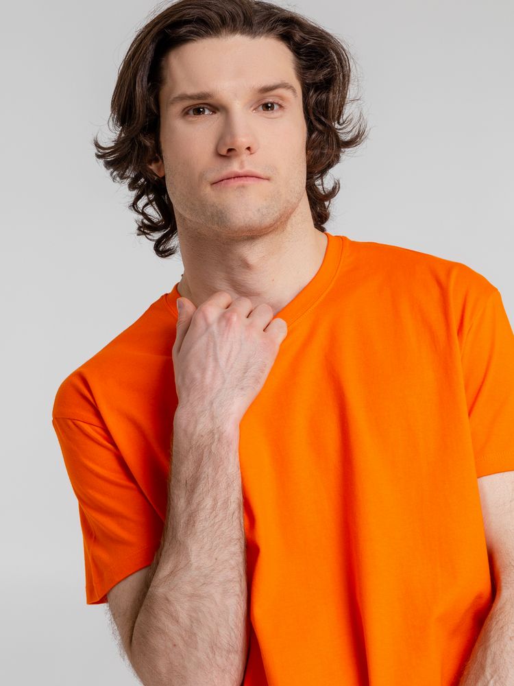 Футболка Imperial 190, оранжевая — изображение 8