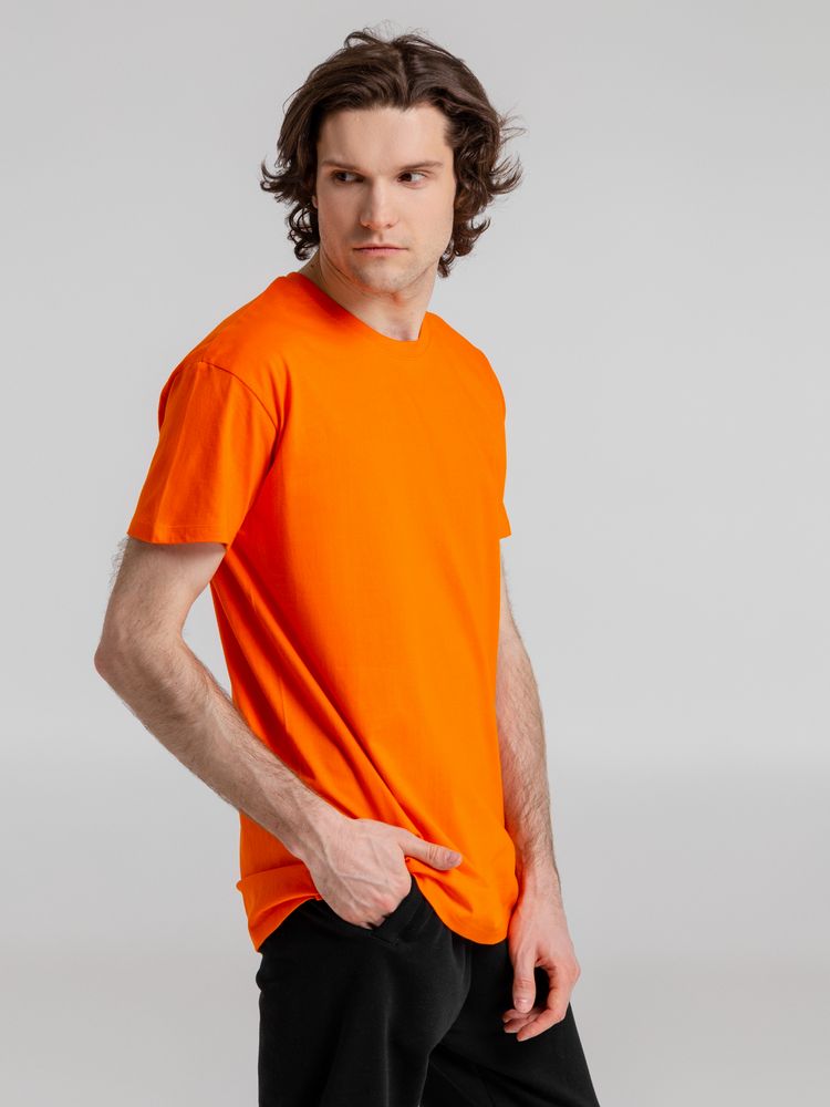 Футболка Imperial 190, оранжевая — изображение 6