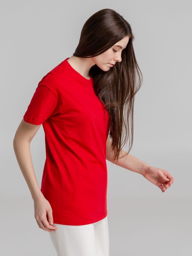 Футболка Imperial 190, розовая орхидея — изображение 10