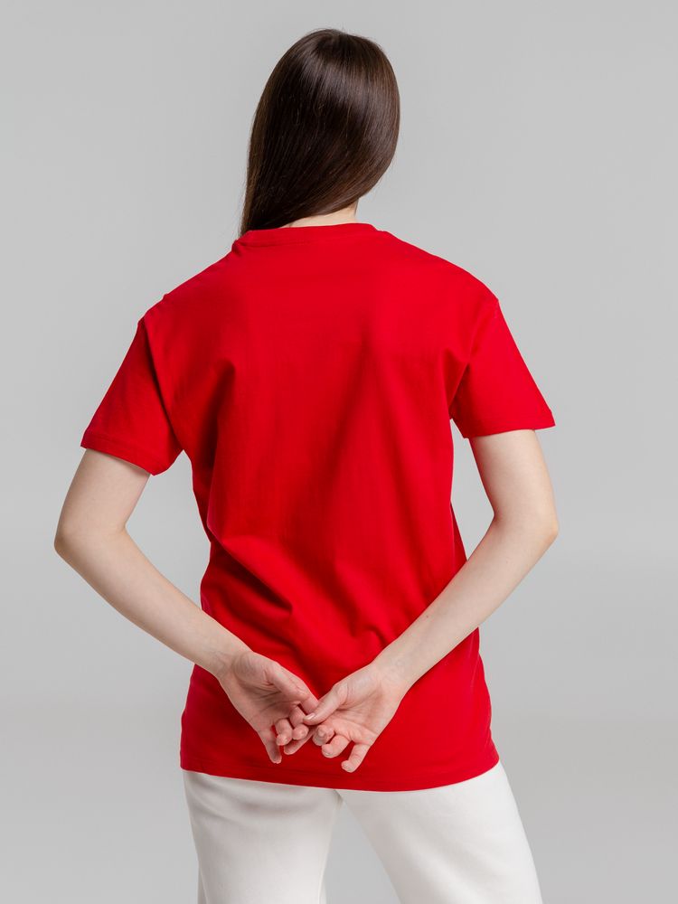 Футболка Imperial 190, розовая орхидея — изображение 11