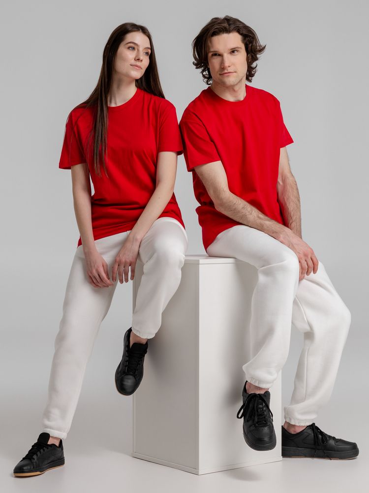 Футболка Imperial 190, розовая орхидея — изображение 13