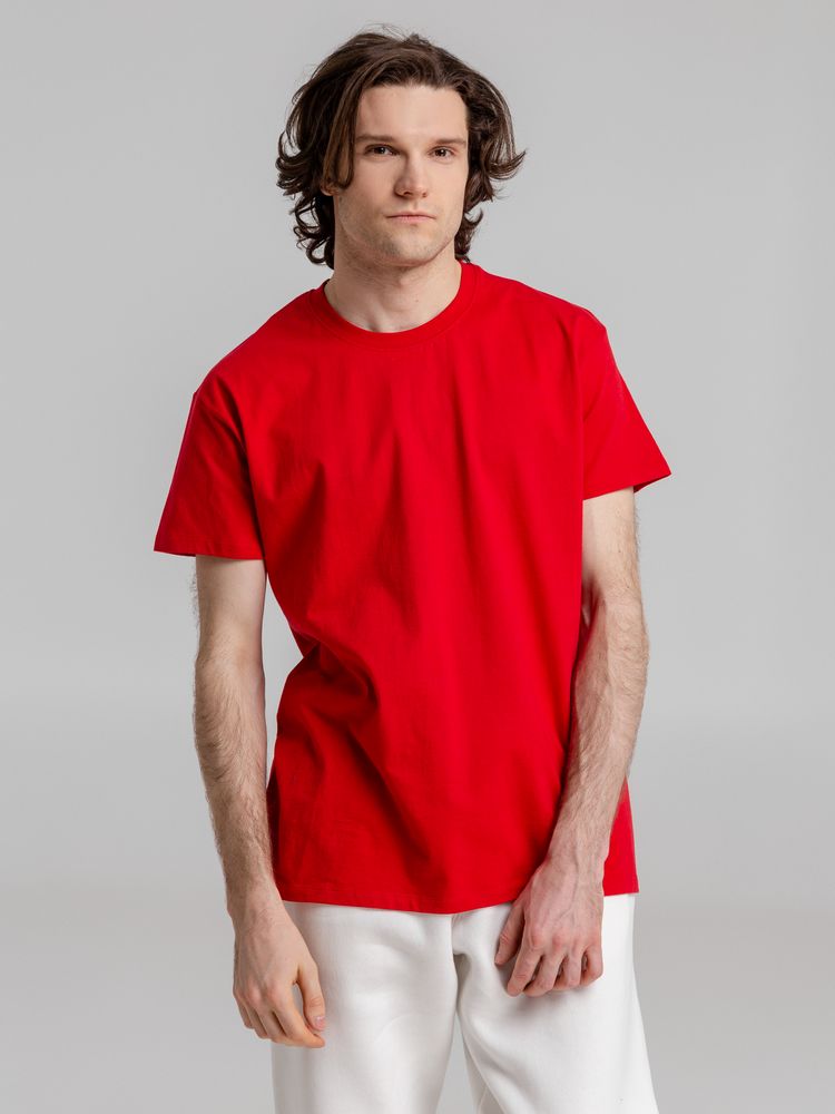 Футболка Imperial 190, розовая орхидея — изображение 5