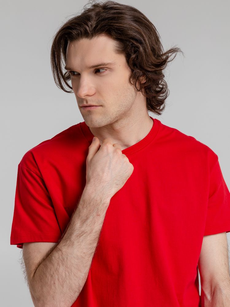 Футболка Imperial 190, розовая орхидея — изображение 8