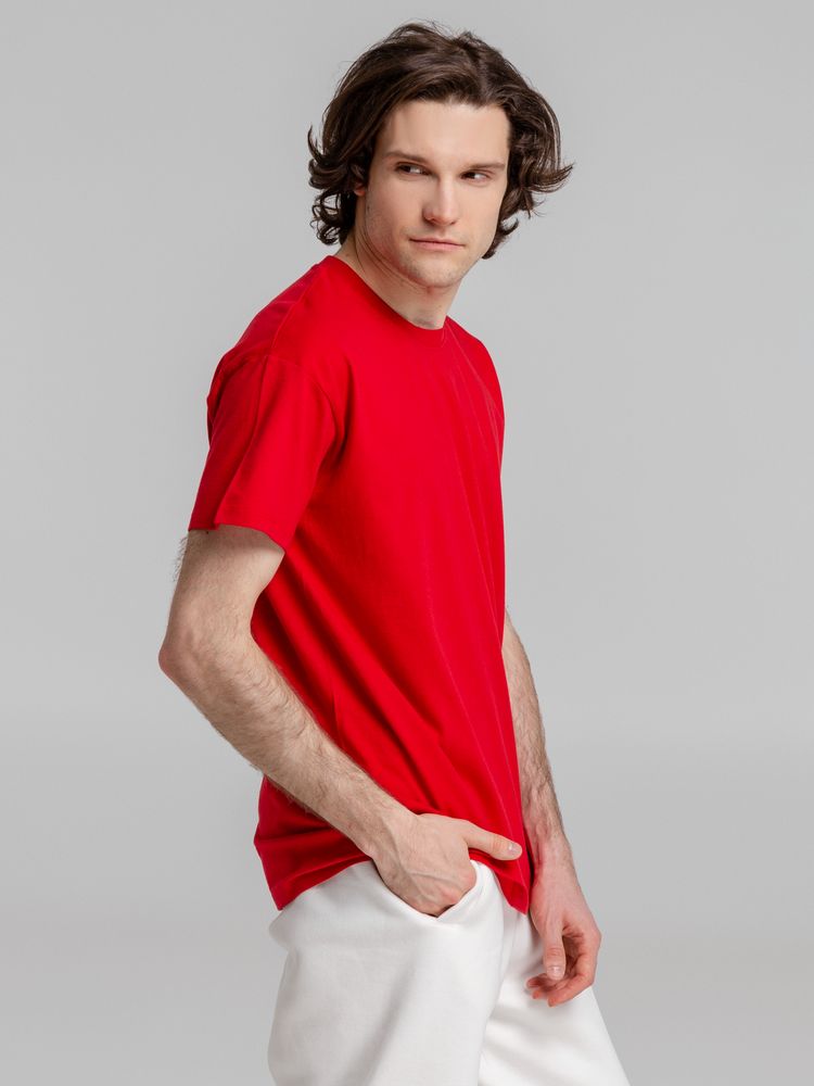 Футболка Imperial 190, розовая орхидея — изображение 6