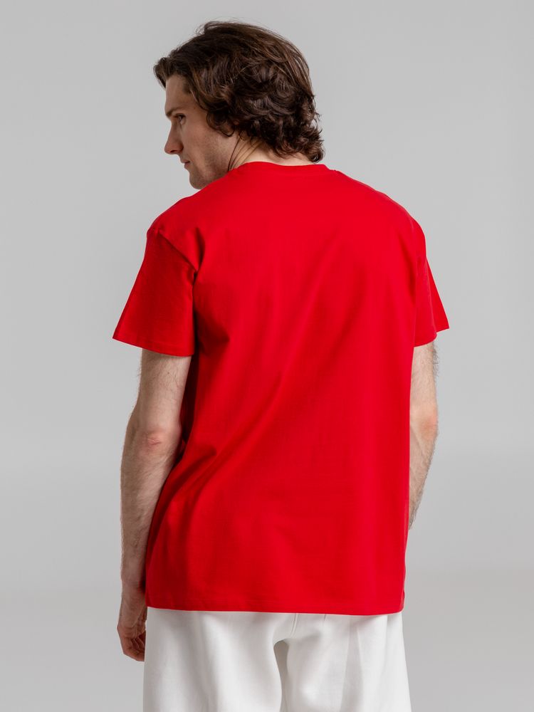 Футболка Imperial 190, розовая орхидея — изображение 7