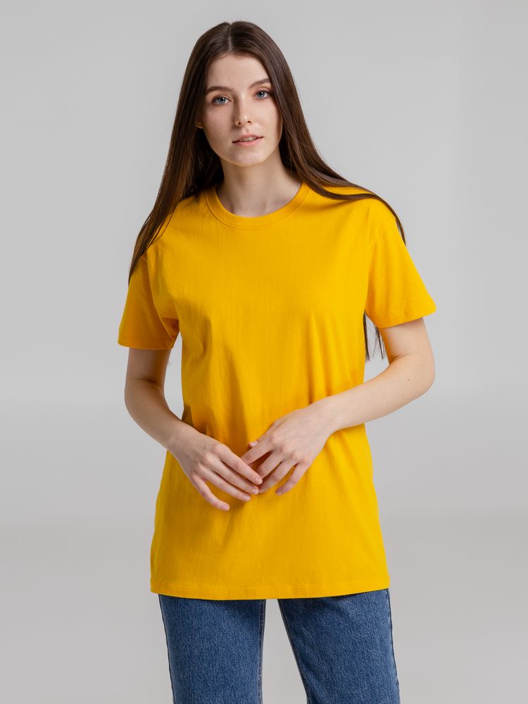 Футболка Imperial 190, желтая — изображение 9