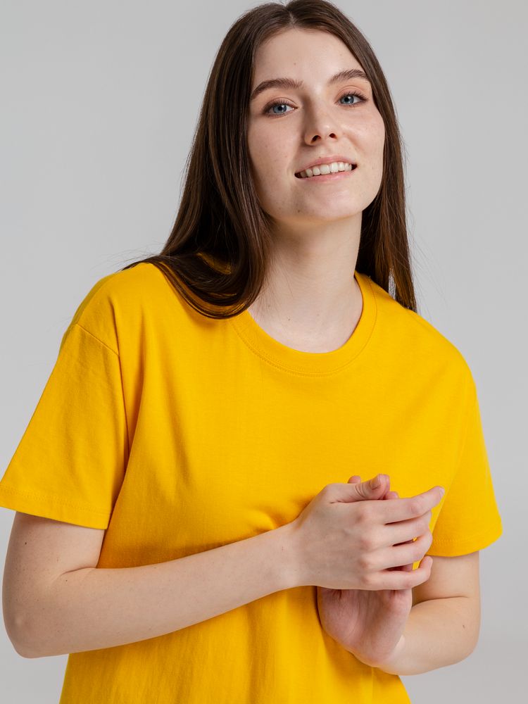 Футболка Imperial 190, желтая — изображение 12