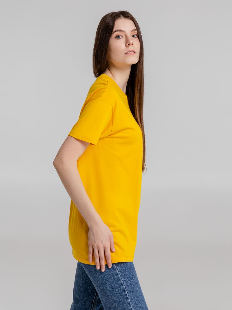 Футболка Imperial 190, желтая — изображение 10