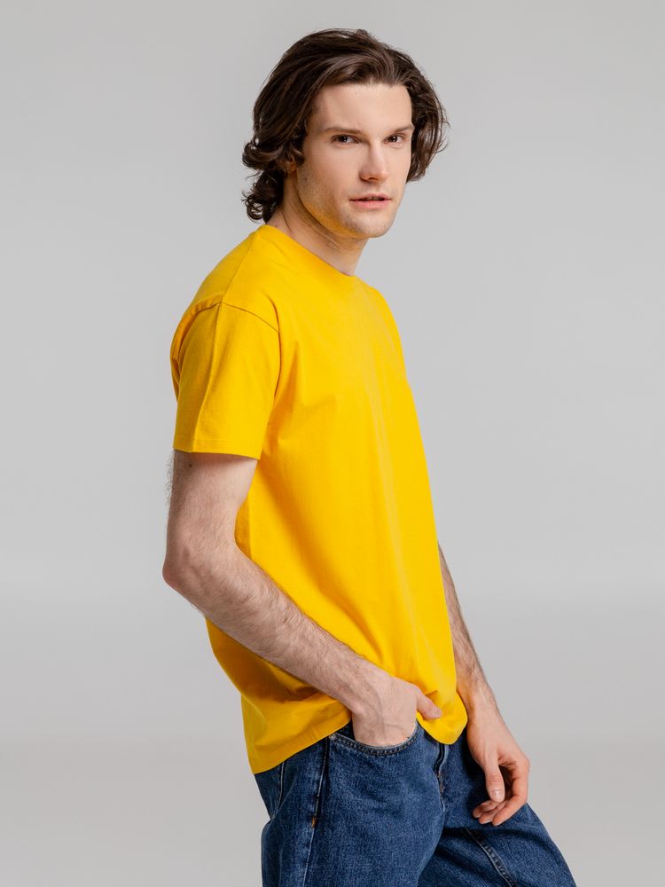 Футболка Imperial 190, желтая — изображение 6