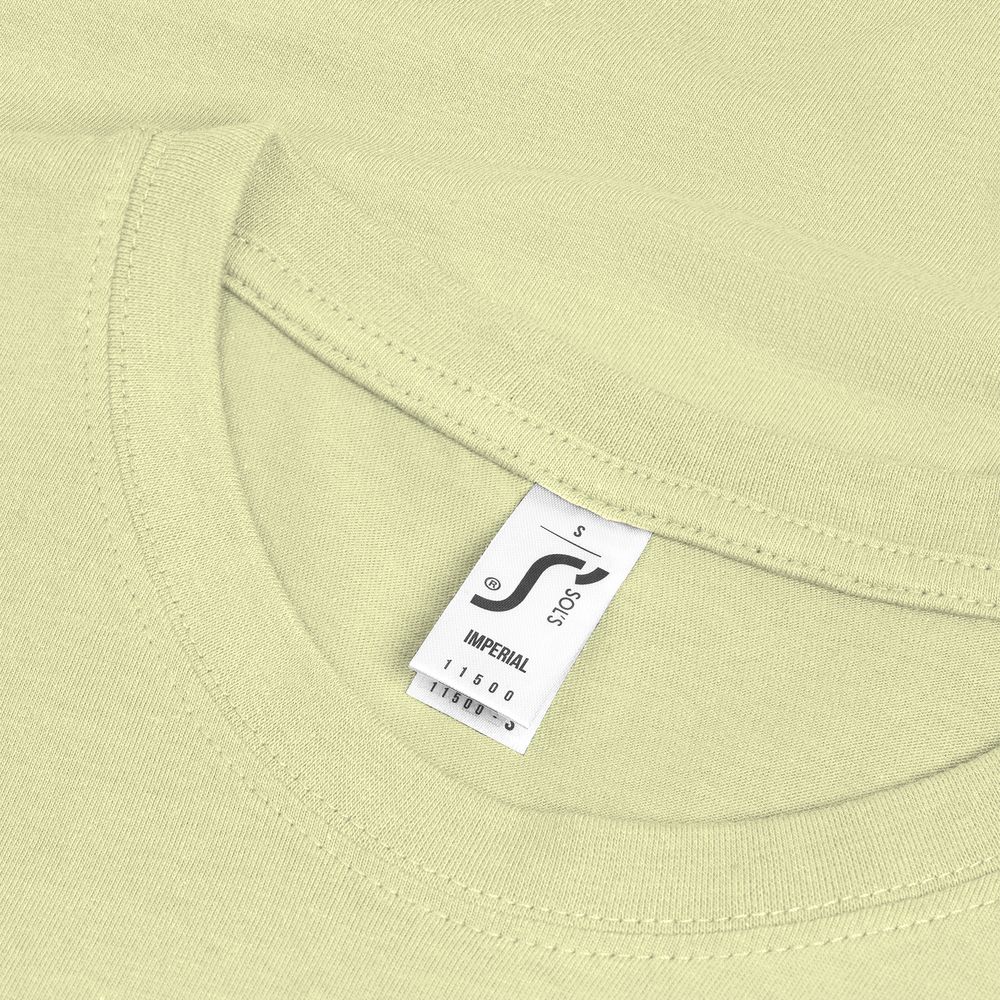 Футболка Imperial 190, лайм — изображение 4