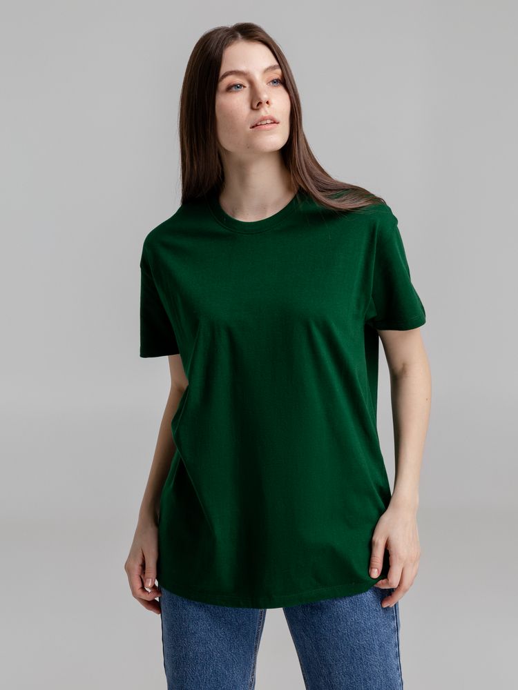 Футболка Imperial 190, темно-зеленая — изображение 9