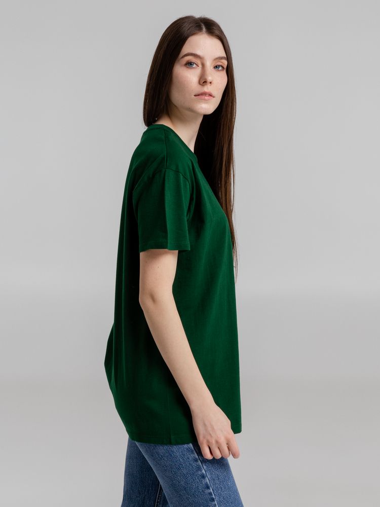 Футболка Imperial 190, темно-зеленая — изображение 10