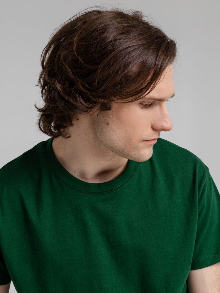 Футболка Imperial 190, темно-зеленая — изображение 8