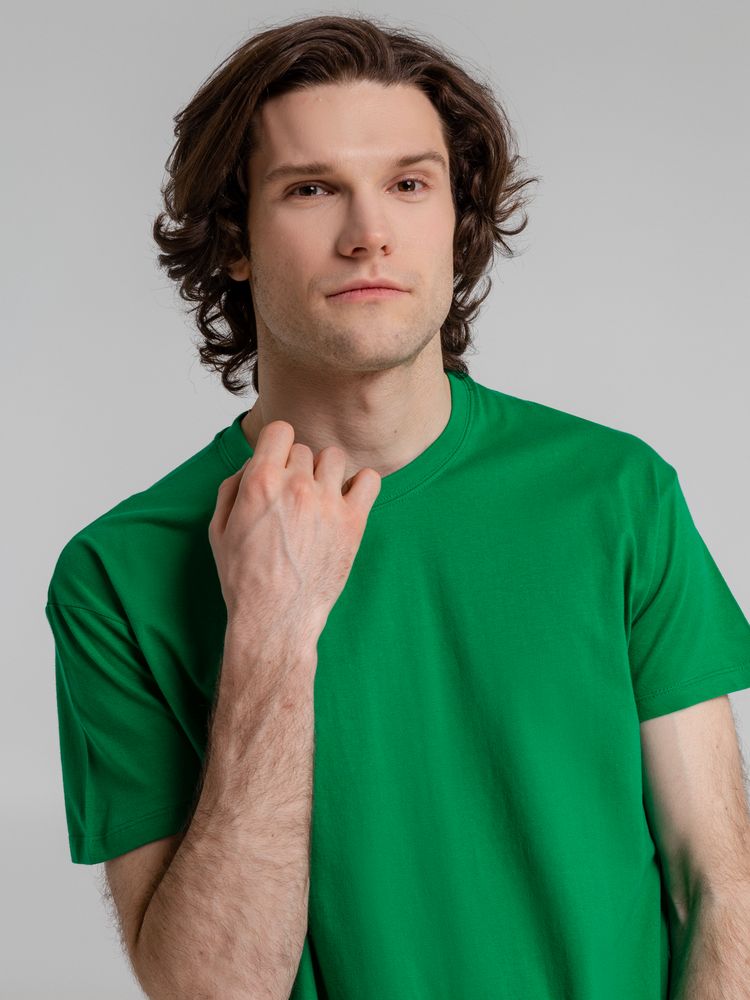 Футболка Imperial 190, ярко-зеленая — изображение 8