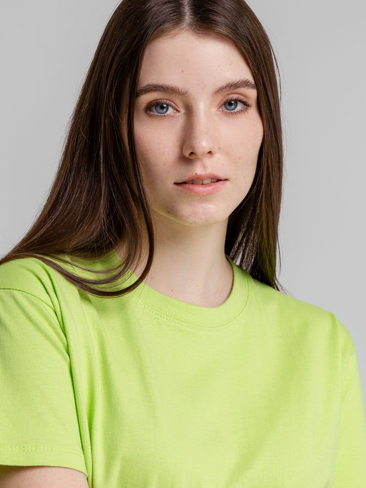 Футболка Imperial 190, зеленое яблоко — изображение 12