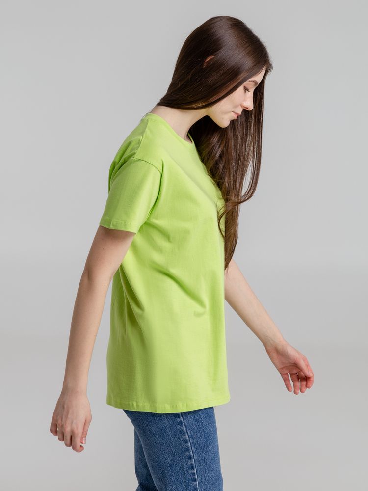 Футболка Imperial 190, зеленое яблоко — изображение 10