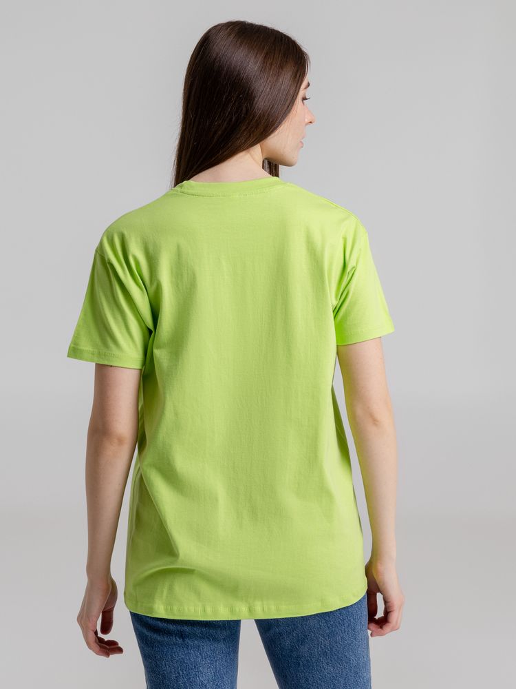 Футболка Imperial 190, зеленое яблоко — изображение 11