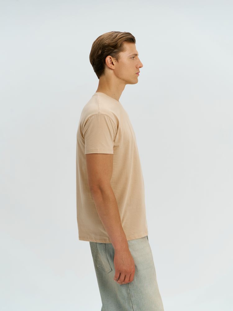 Футболка унисекс Regent 150, песочная — изображение 8