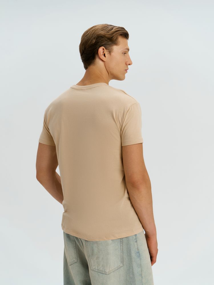 Футболка унисекс Regent 150, песочная — изображение 7