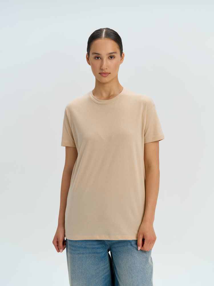 Футболка унисекс Regent 150, песочная — изображение 11