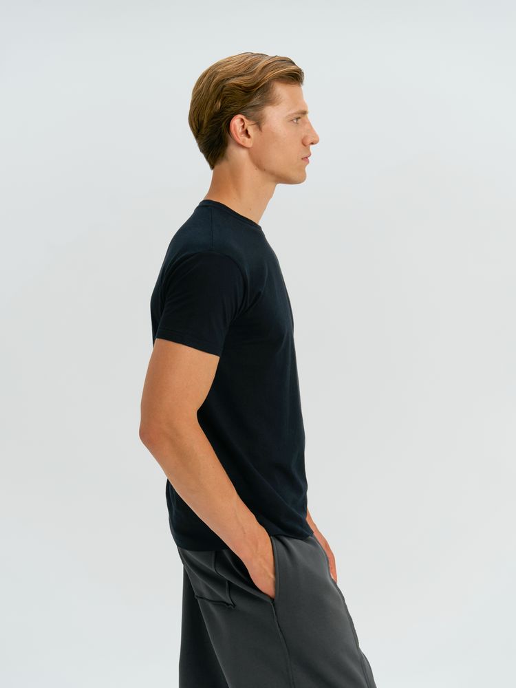 Футболка унисекс Regent 150, черная — изображение 7