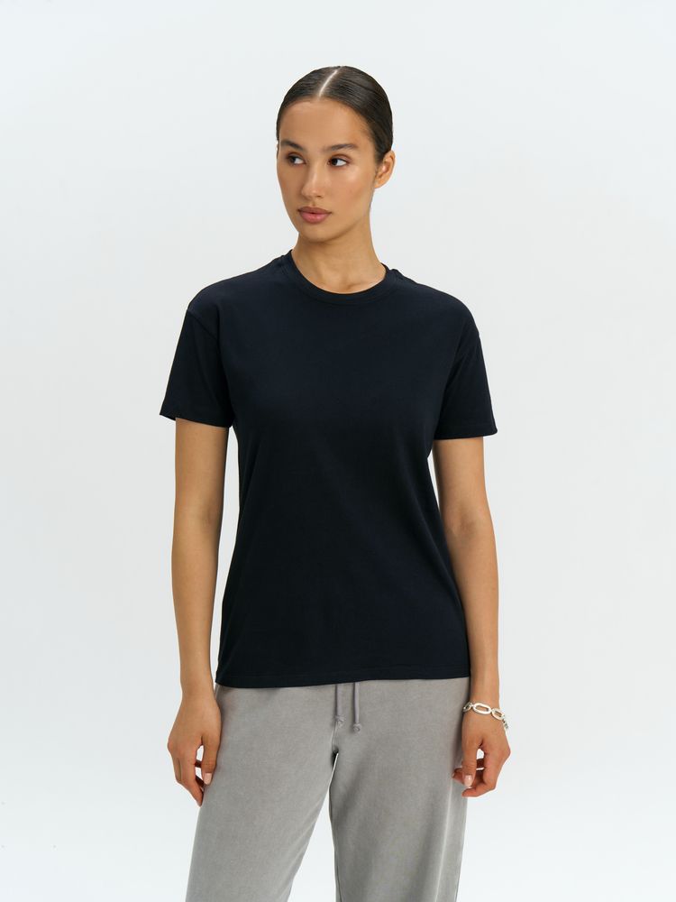 Футболка унисекс Regent 150, черная — изображение 10