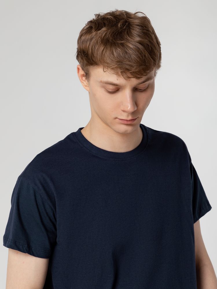 Футболка унисекс Regent 150, кобальт (темно-синяя) — изображение 10