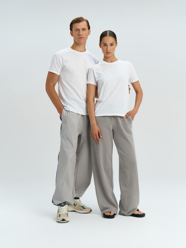 Футболка унисекс Regent 150, розовая орхидея — изображение 13