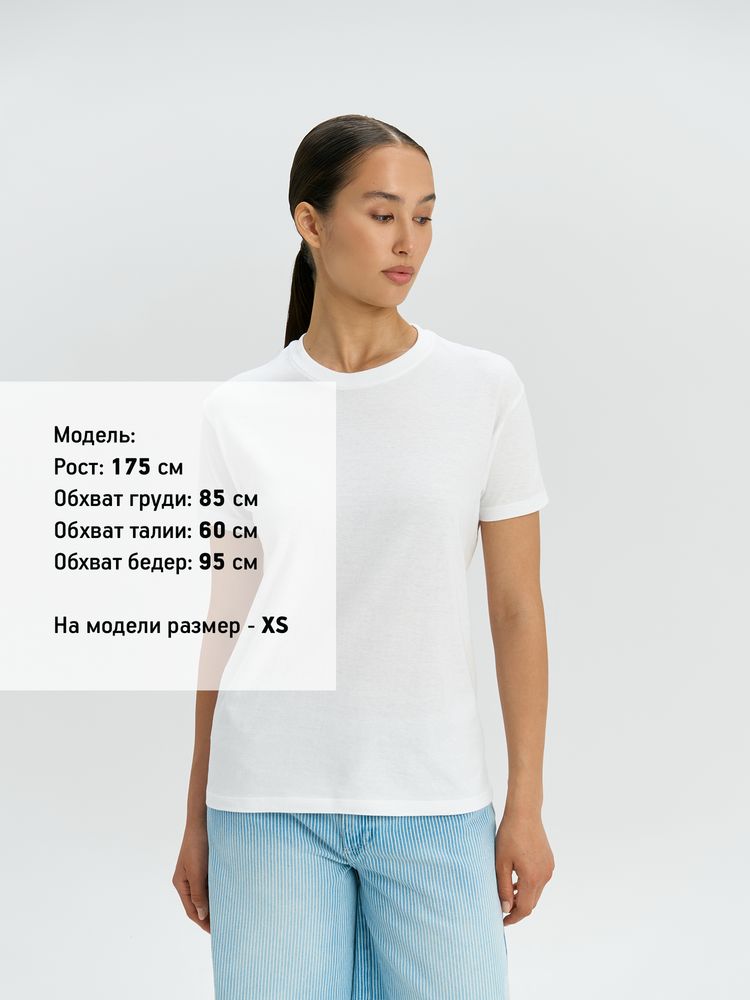 Футболка унисекс Regent 150, синяя (джинс) — изображение 9