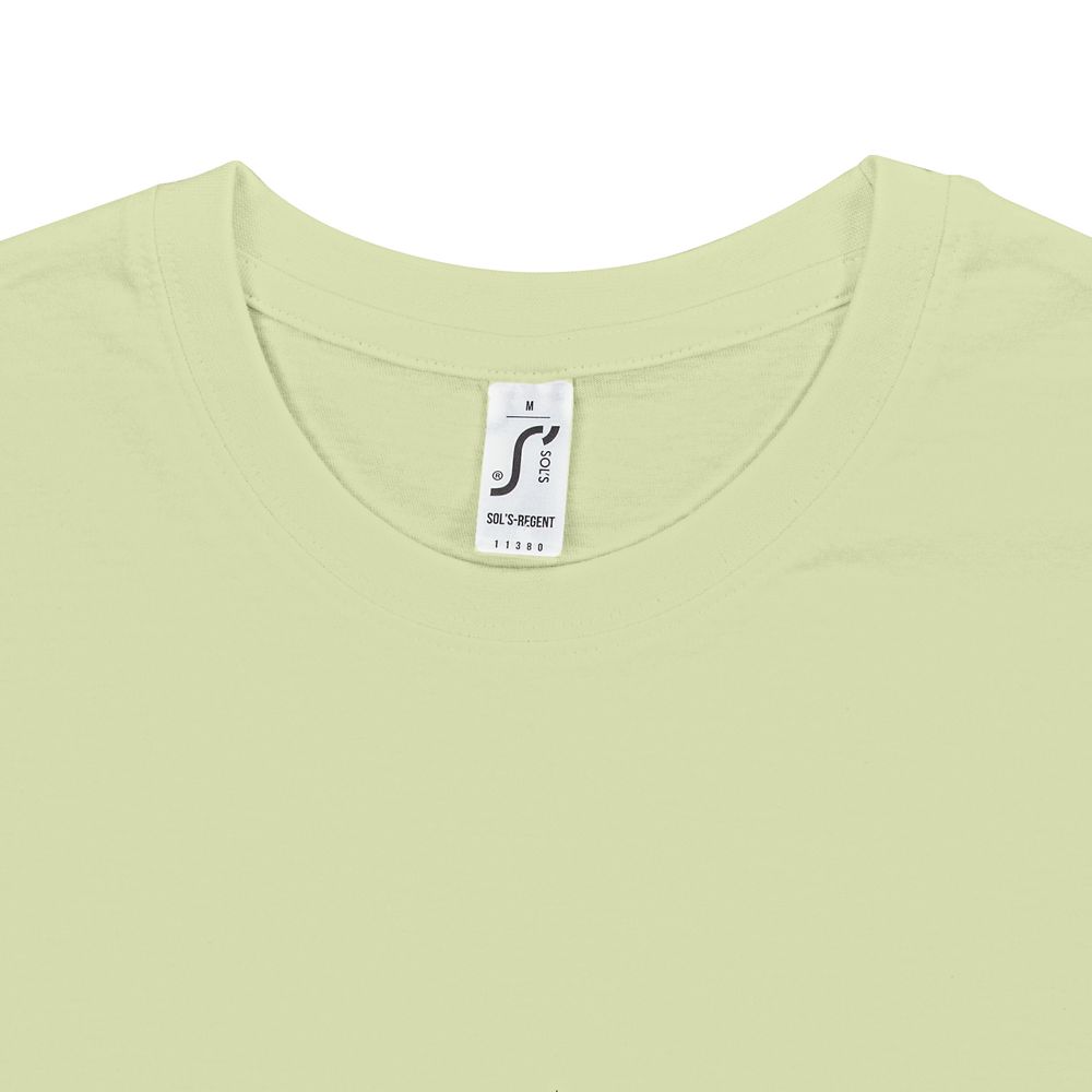 Футболка унисекс Regent 150, лайм — изображение 4