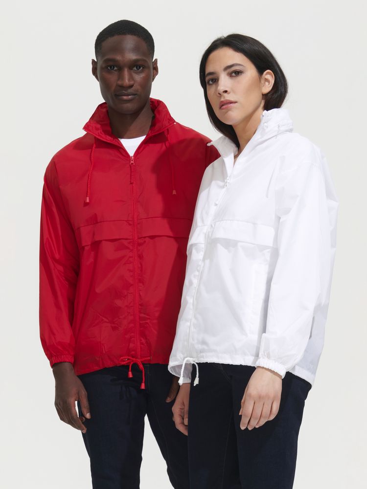 Ветровка из нейлона Surf 210, темно-синяя (navy) — изображение 16