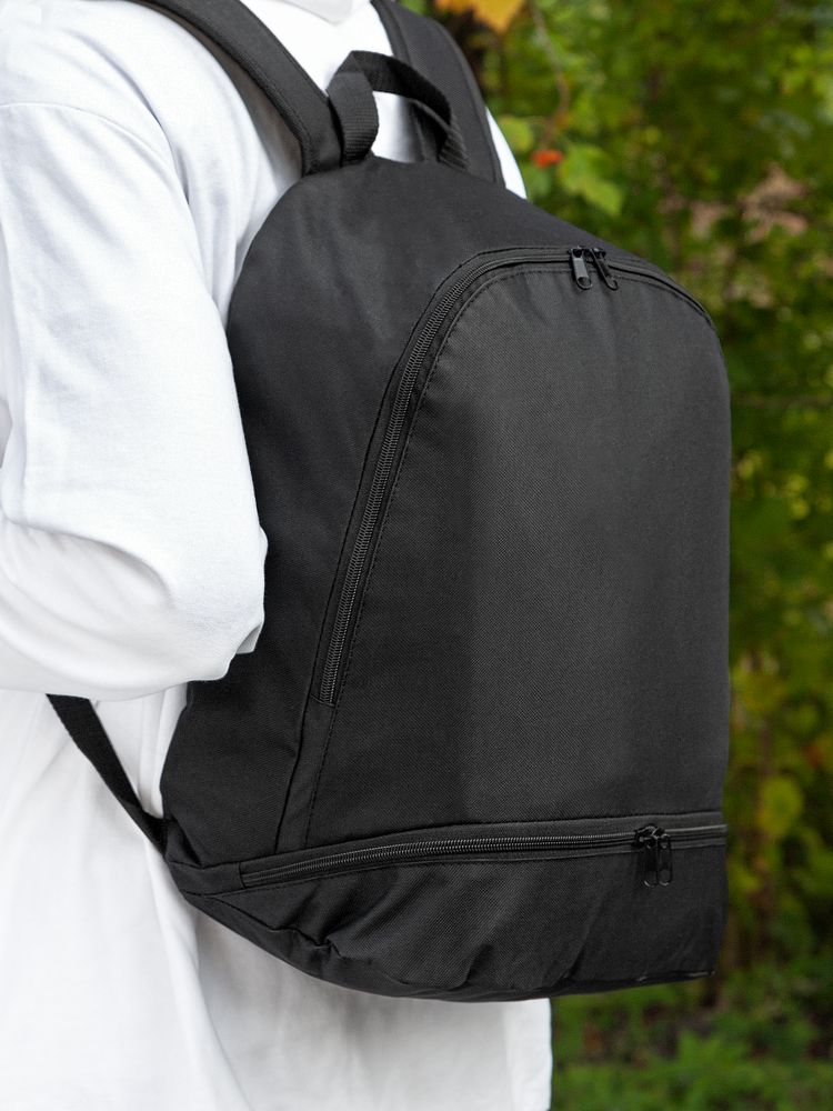 Рюкзак спортивный Athletic, черный — изображение 10