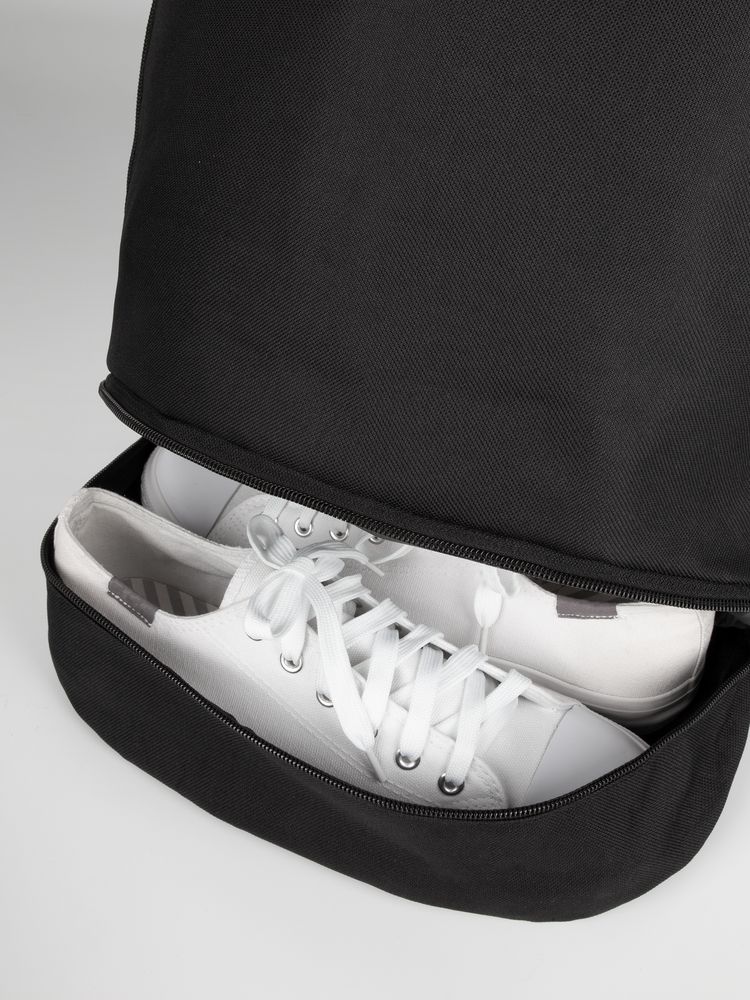 Рюкзак спортивный Athletic, черный — изображение 11