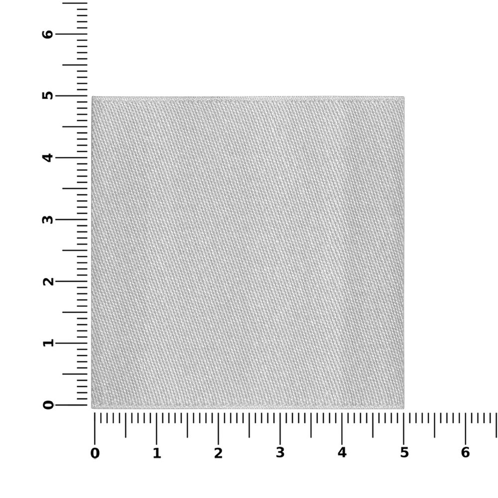 Лейбл тканевый Epsilon, L, светло-серый — изображение 4