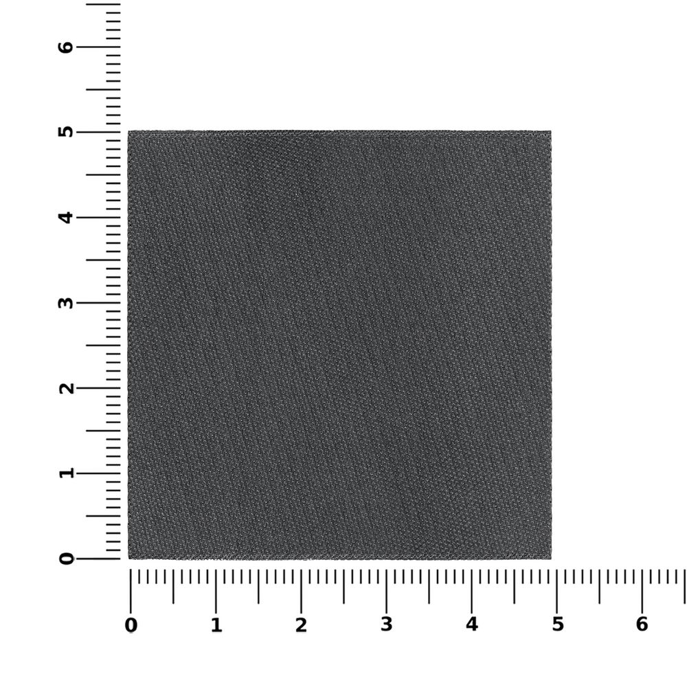 Лейбл тканевый Epsilon, L, темно-серый — изображение 4