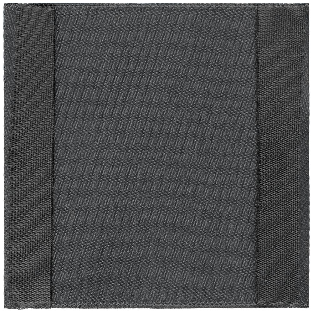 Лейбл тканевый Epsilon, L, темно-серый — изображение 3