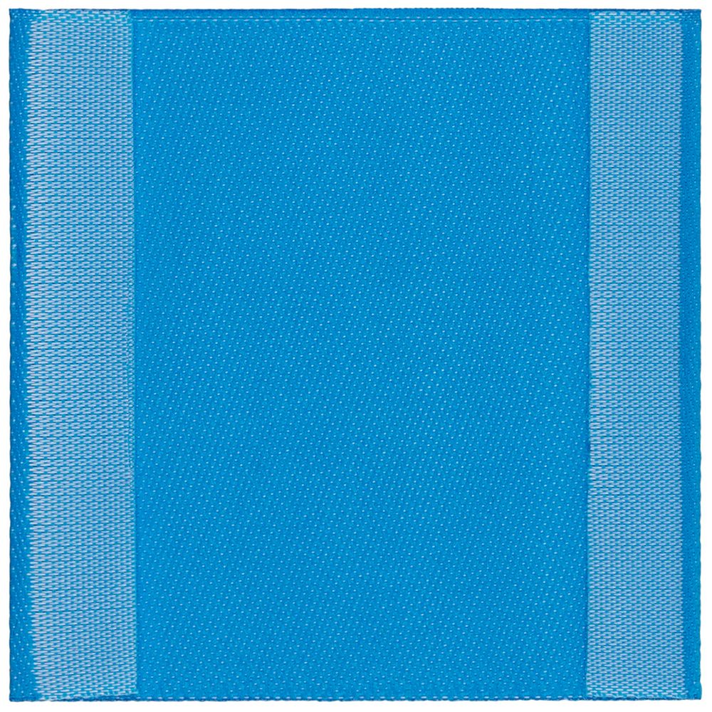 Лейбл тканевый Epsilon, L, голубой — изображение 3