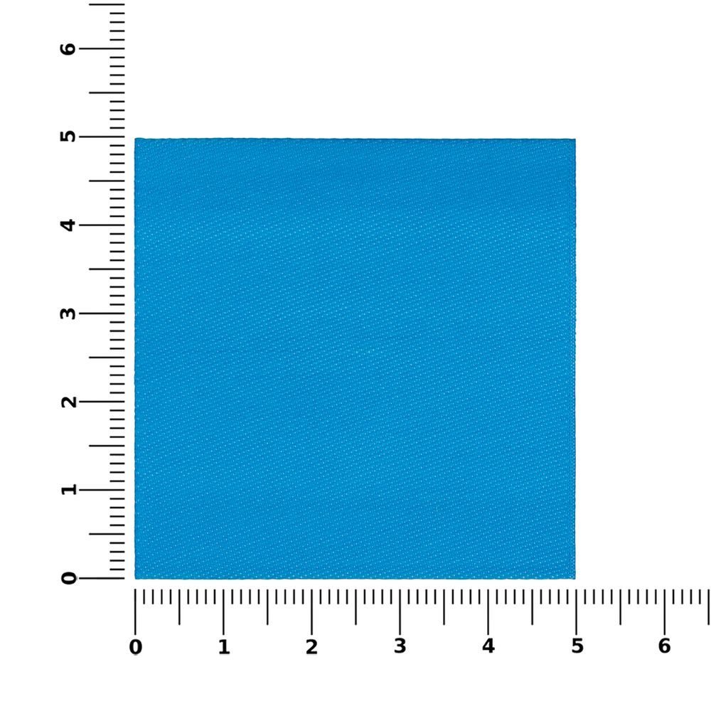 Лейбл тканевый Epsilon, L, голубой — изображение 4