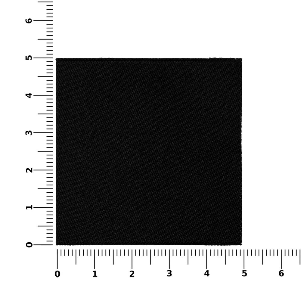Лейбл тканевый Epsilon, L, черный — изображение 4