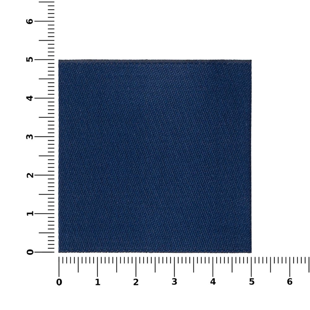 Лейбл тканевый Epsilon, L, темно-синий — изображение 4