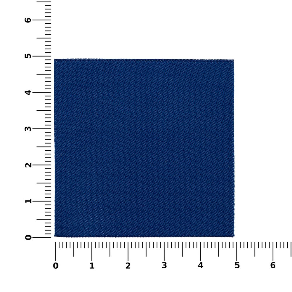 Лейбл тканевый Epsilon, L, синий — изображение 4