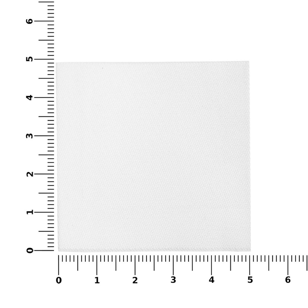 Лейбл тканевый Epsilon, L, белый — изображение 4