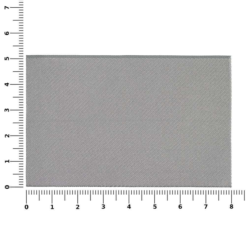 Лейбл тканевый Epsilon, XL, серый — изображение 4