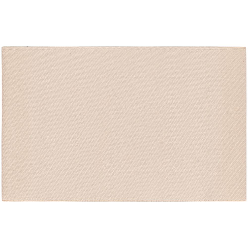 Лейбл тканевый Epsilon, XL, светло-бежевый