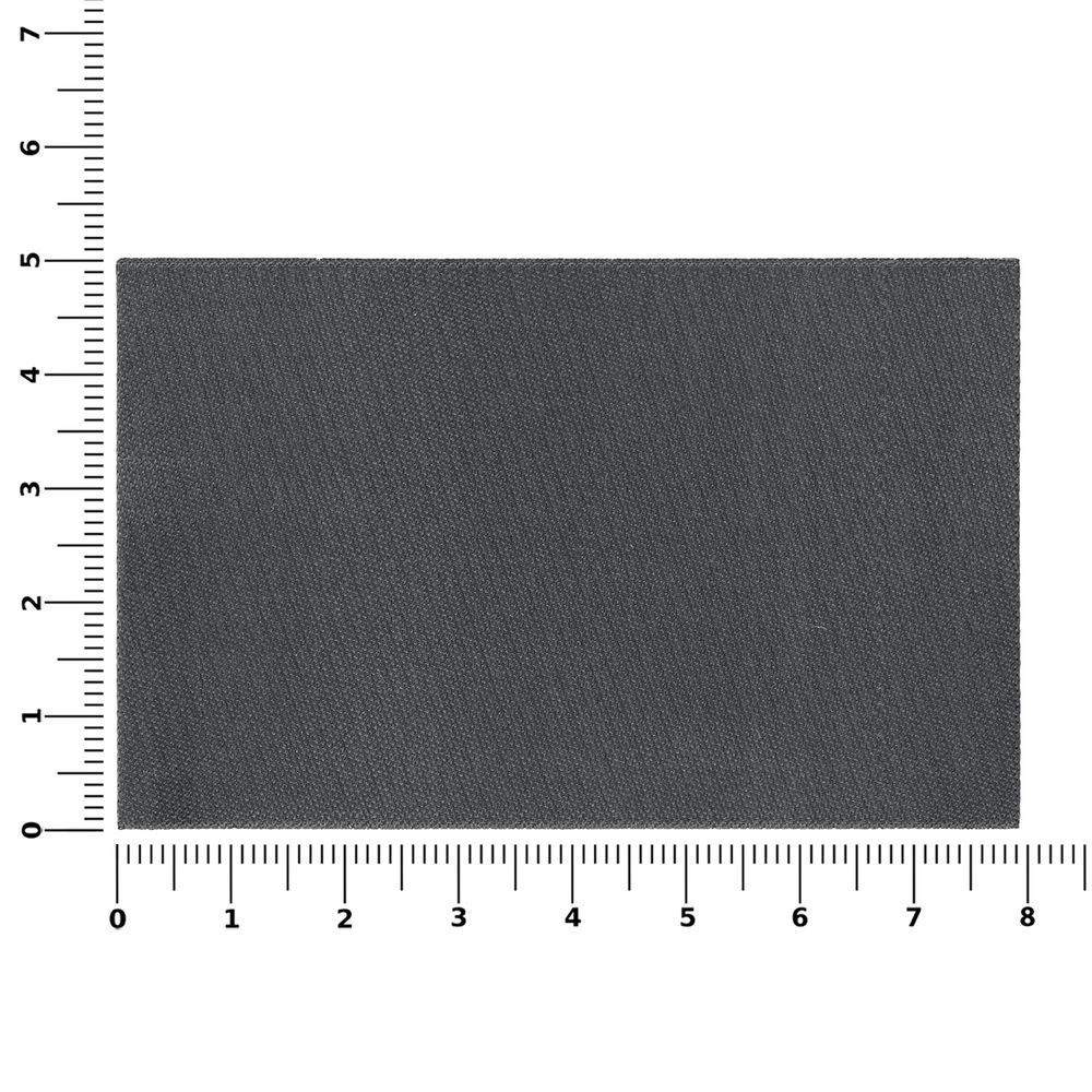 Лейбл тканевый Epsilon, XL, темно-серый — изображение 4