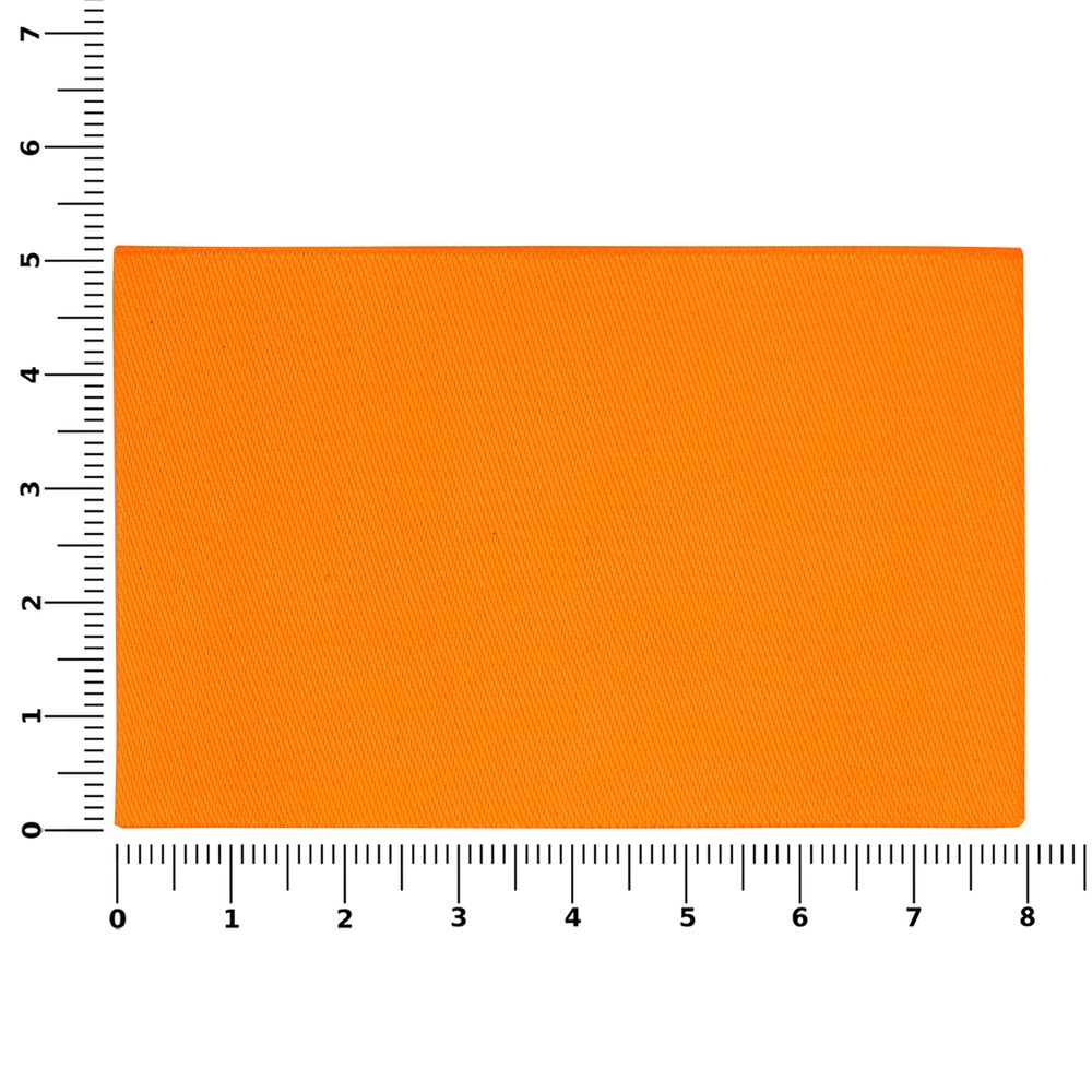 Лейбл тканевый Epsilon, XL, оранжевый неон — изображение 4