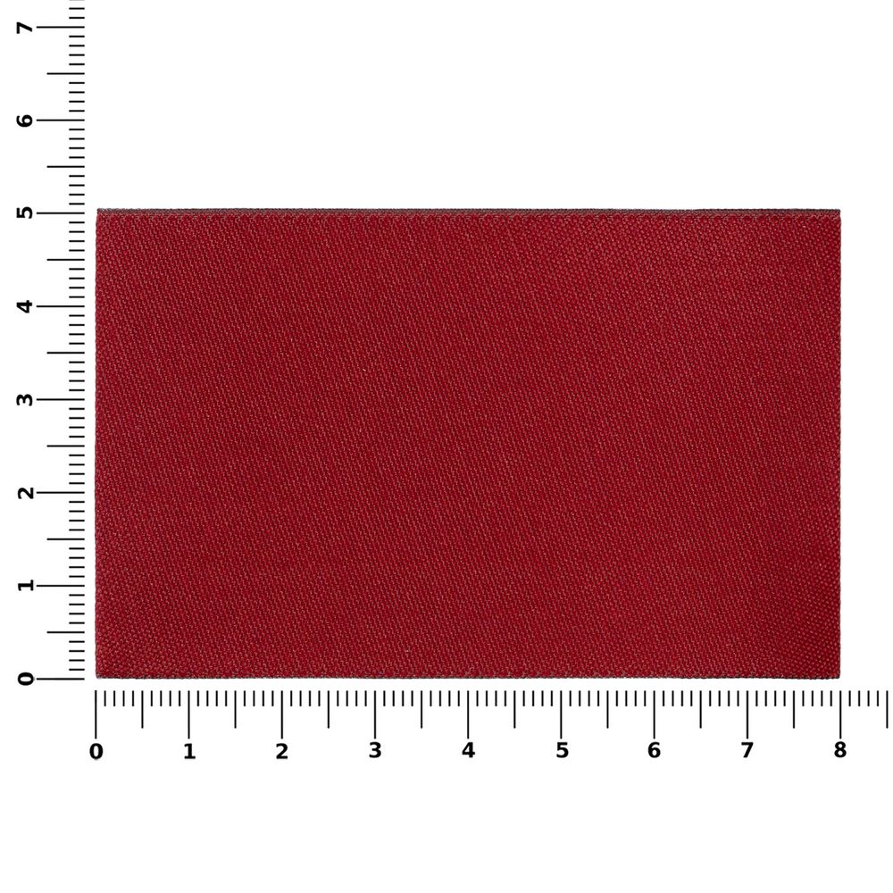 Лейбл тканевый Epsilon, XL, бордовый — изображение 4